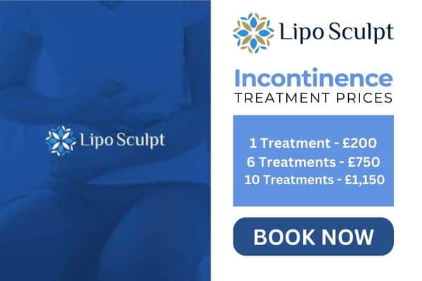urinary incontinence treatment prices