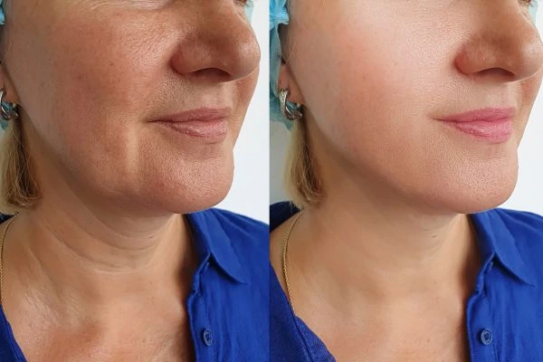 Non surgical Neck Lifting - Morpheus8 Treatment Bellshill