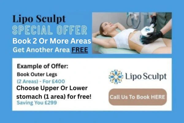 See Lipo Sculpt Bellshill Fat freezing promotions! Book NOW!
